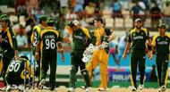 Australia after beating Pakistan in the semi-final of the 2010 T20 World Cup